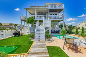 Spacious Home with Boat Dock in Ocean Isle Beach!